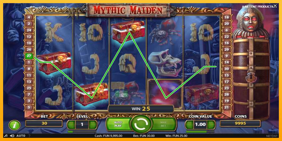 Spielautomat Mythic Maiden für echtes geld 2