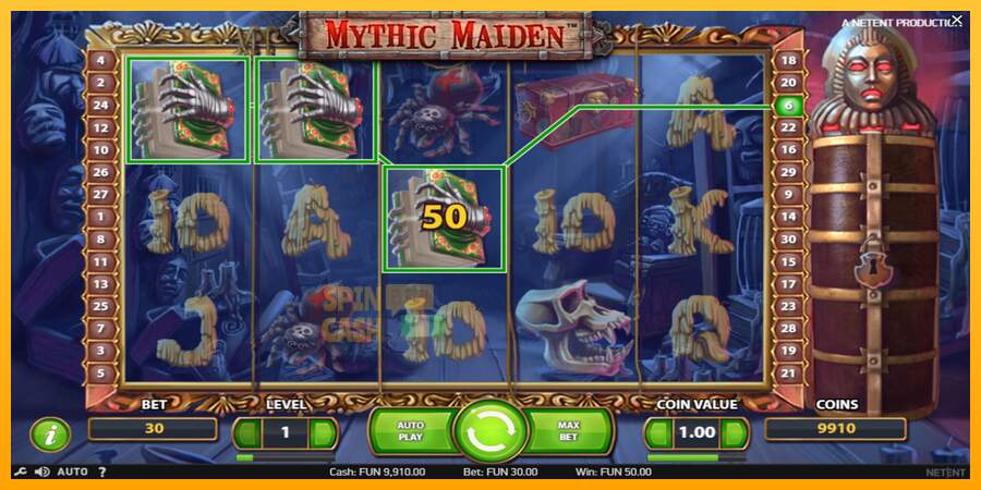 Spielautomat Mythic Maiden für echtes geld 4