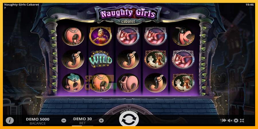 Spielautomat Naughty Girls für echtes geld 1