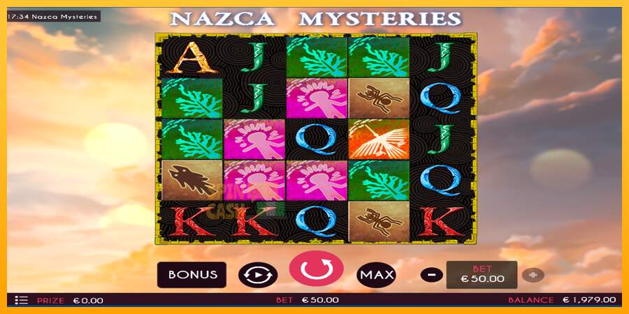 Spielautomat Nazca Mysteries für echtes geld 1