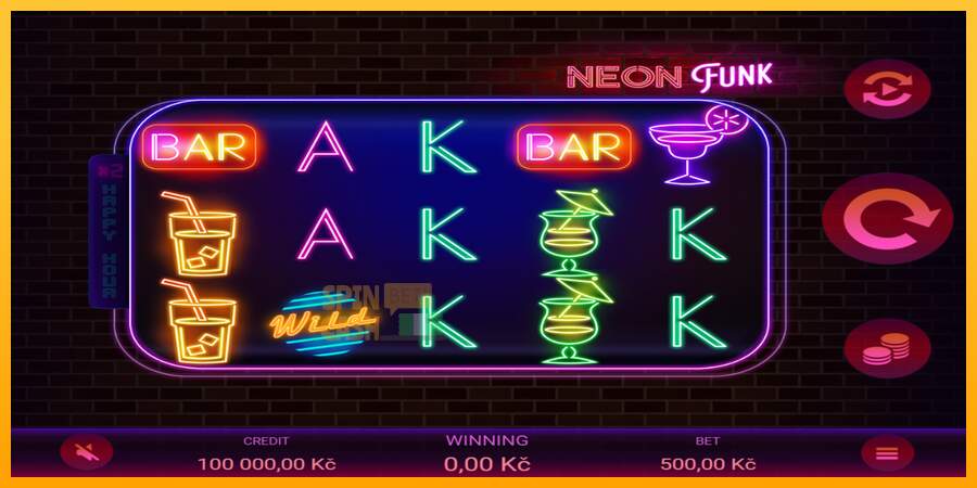 Spielautomat Neon Funk für echtes geld 1