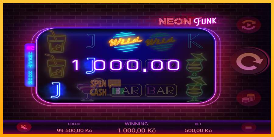 Spielautomat Neon Funk für echtes geld 2