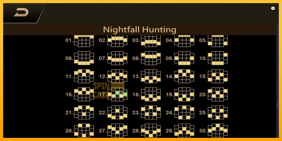 Spielautomat Nightfall Hunting für echtes geld 7