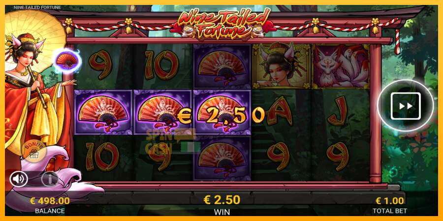 Spielautomat Nine Tailed Fortune für echtes geld 3