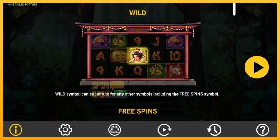 Spielautomat Nine Tailed Fortune für echtes geld 4