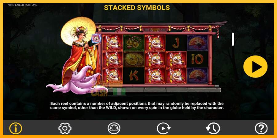 Spielautomat Nine Tailed Fortune für echtes geld 6