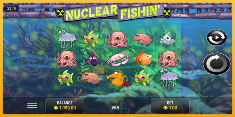 Spielautomat Nuclear Fishin’ für echtes geld 1