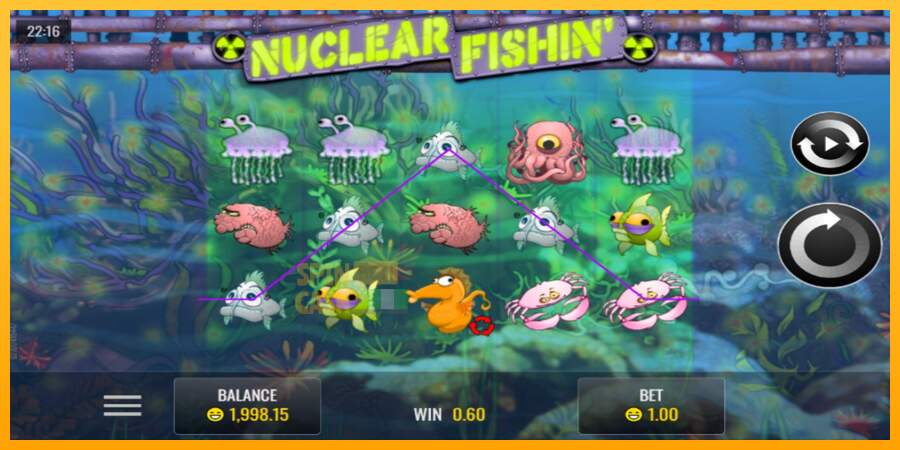 Spielautomat Nuclear Fishin’ für echtes geld 2