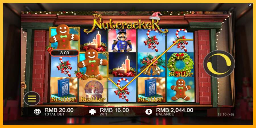 Spielautomat Nutcracker für echtes geld 4