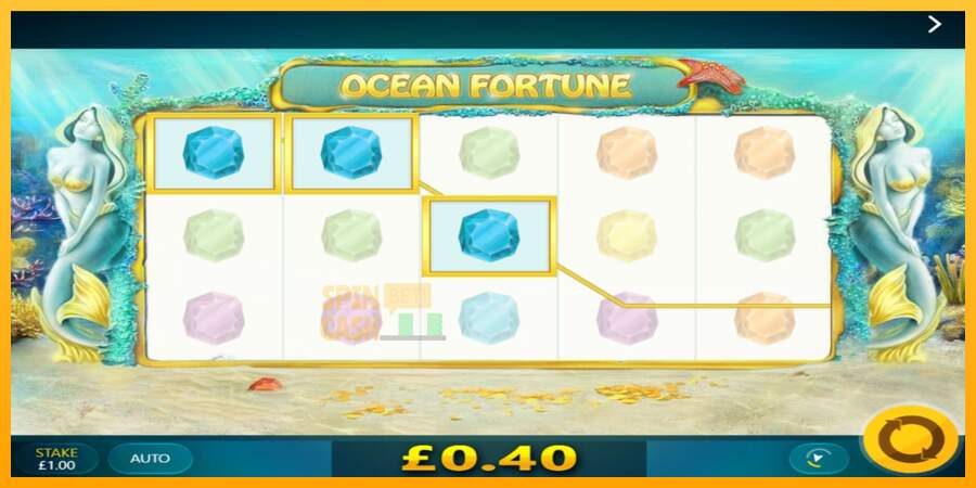 Spielautomat Ocean Fortune für echtes geld 3