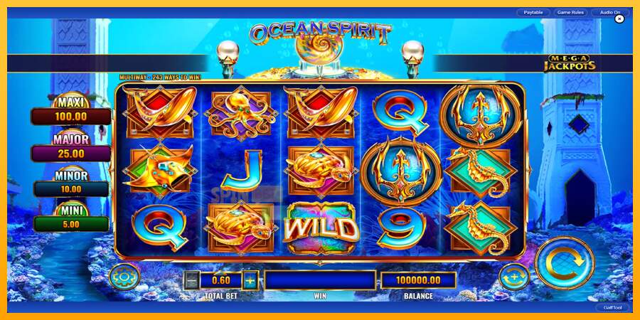 Spielautomat Ocean Spirit MegaJackpots für echtes geld 3