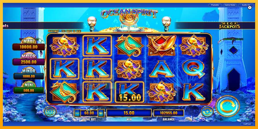 Spielautomat Ocean Spirit MegaJackpots für echtes geld 6