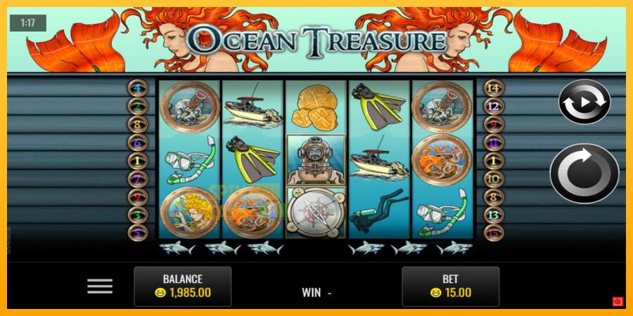 Spielautomat Ocean Treasure für echtes geld 1