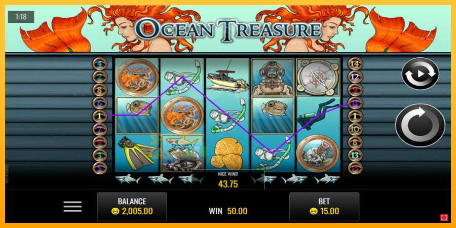 Spielautomat Ocean Treasure für echtes geld 2