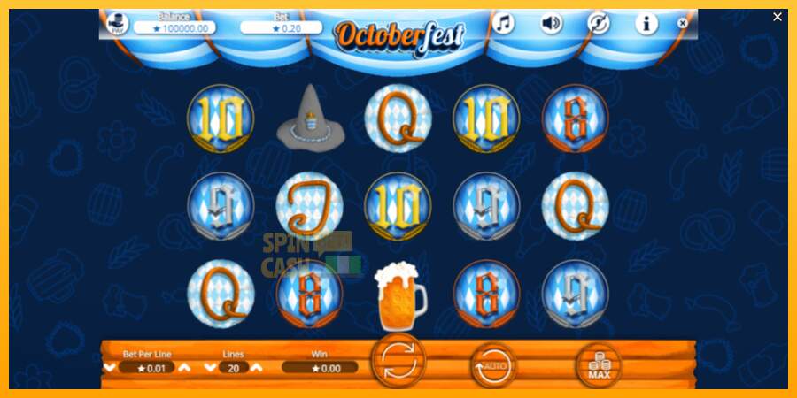 Spielautomat Octoberfest für echtes geld 2