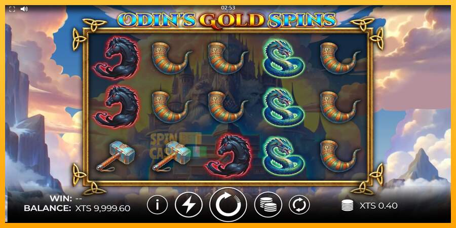 Spielautomat Odins Gold Spins für echtes geld 2