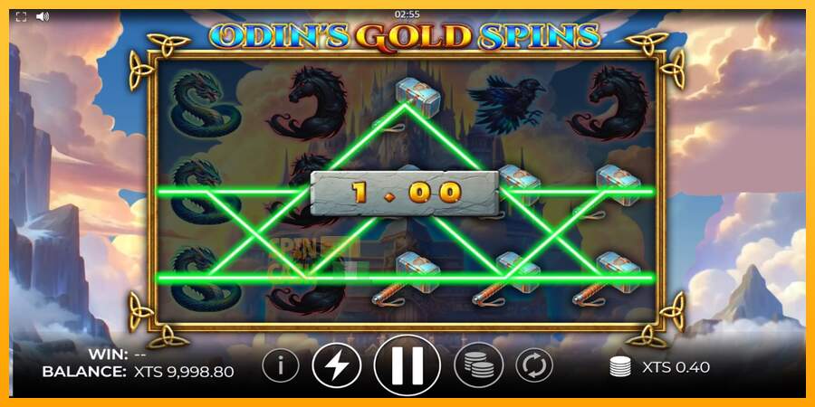 Spielautomat Odins Gold Spins für echtes geld 3