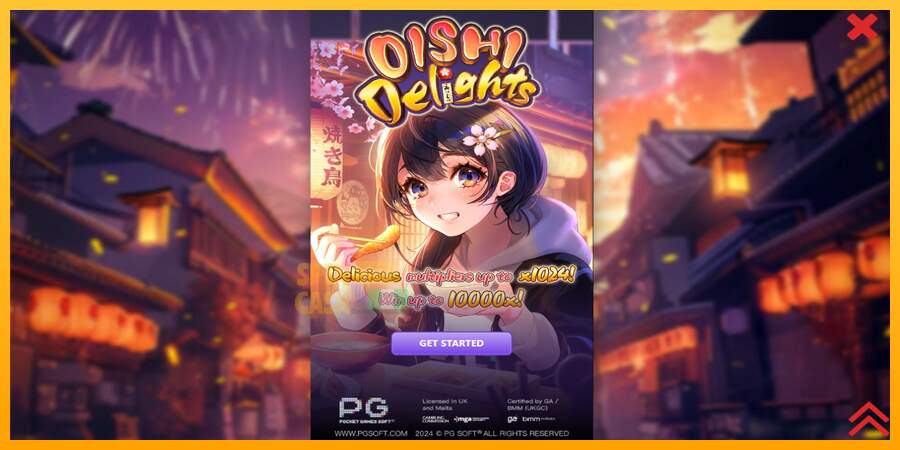 Spielautomat Oishi Delights für echtes geld 1