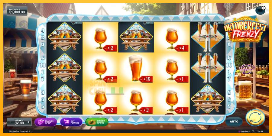 Spielautomat Oktoberfest Frenzy für echtes geld 2