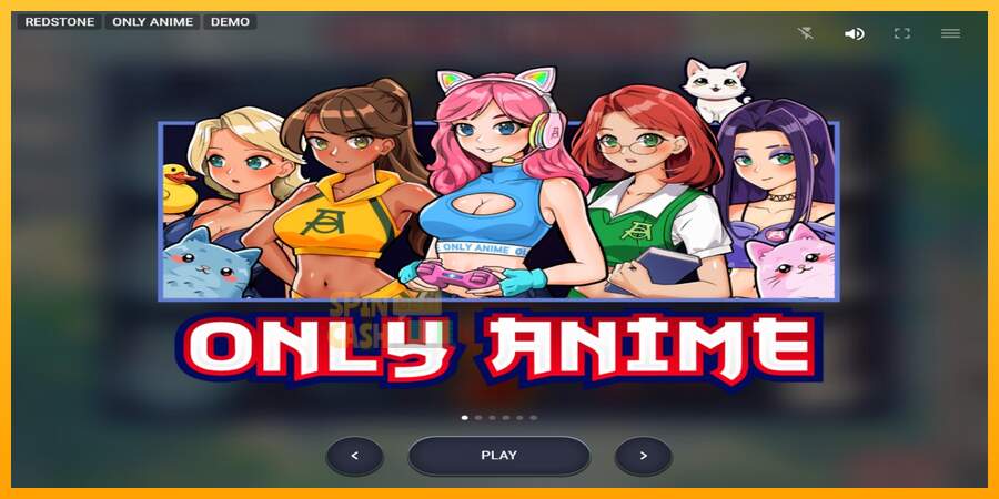 Spielautomat Only Anime für echtes geld 1