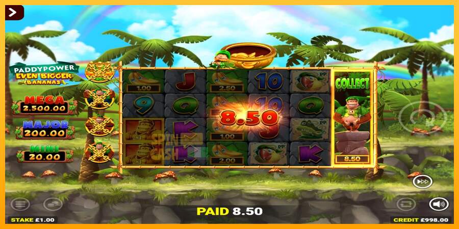 Spielautomat Paddy Power Even Bigger Bananas für echtes geld 3