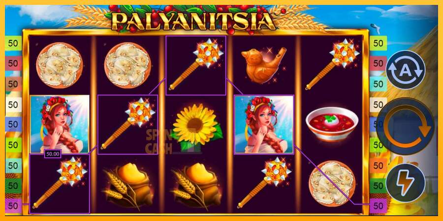 Spielautomat Palyanitsia für echtes geld 3