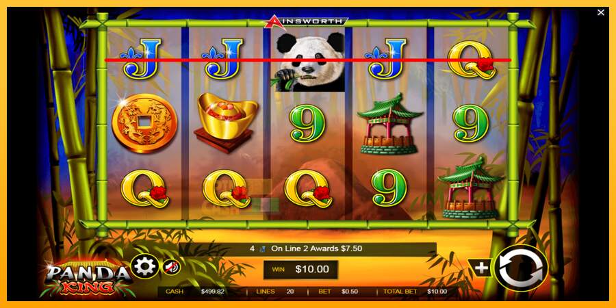 Spielautomat Panda King für echtes geld 3