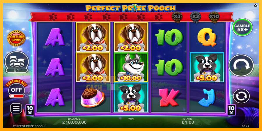 Spielautomat Perfect Prize Pooch für echtes geld 2