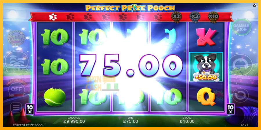 Spielautomat Perfect Prize Pooch für echtes geld 3