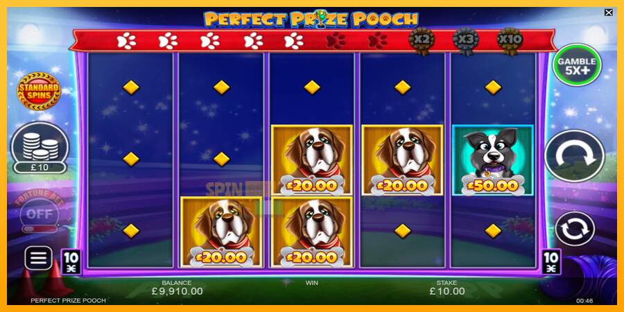 Spielautomat Perfect Prize Pooch für echtes geld 5