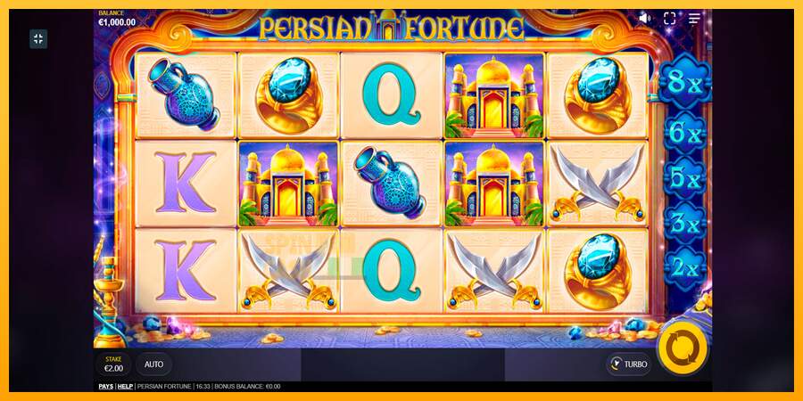 Spielautomat Persian Fortune für echtes geld 6