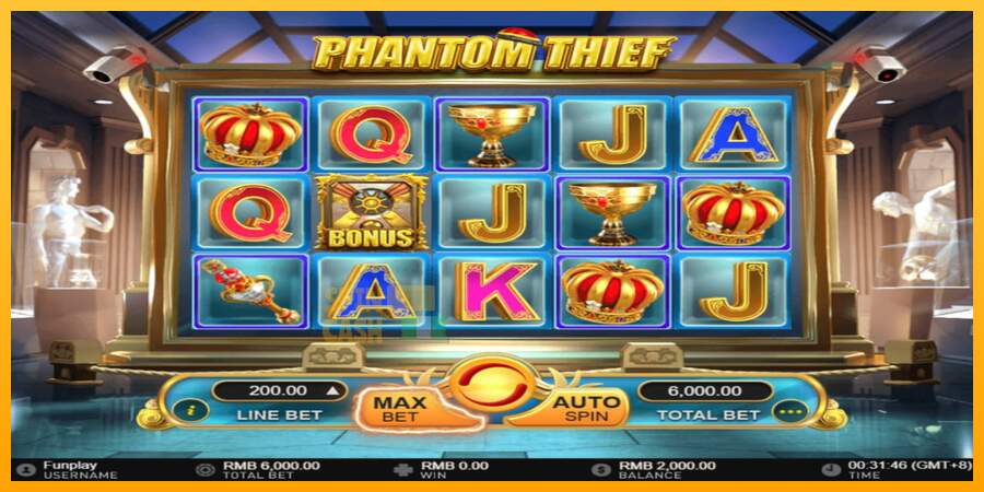 Spielautomat Phantom Thief für echtes geld 2