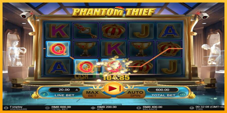 Spielautomat Phantom Thief für echtes geld 3