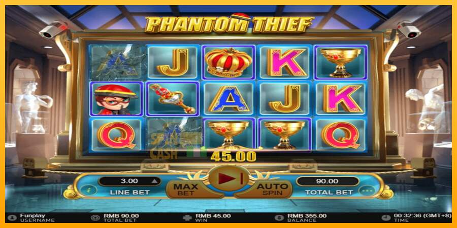 Spielautomat Phantom Thief für echtes geld 4