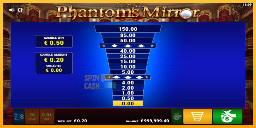 Spielautomat Phantoms Mirror für echtes geld 3