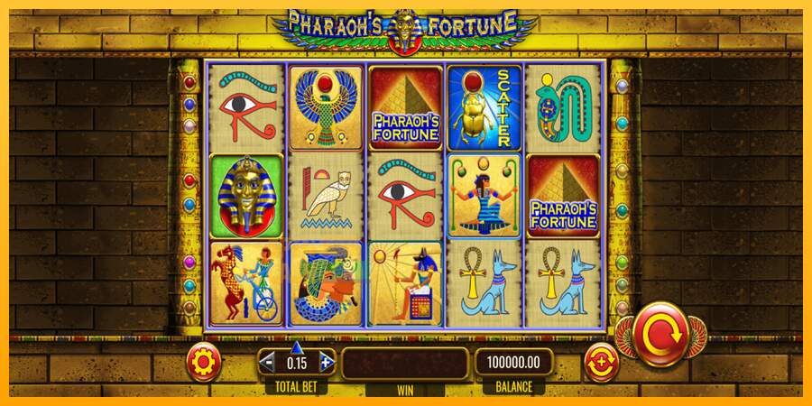 Spielautomat Pharaohs Fortune für echtes geld 2