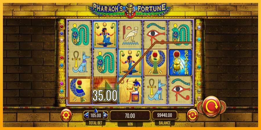 Spielautomat Pharaohs Fortune für echtes geld 3