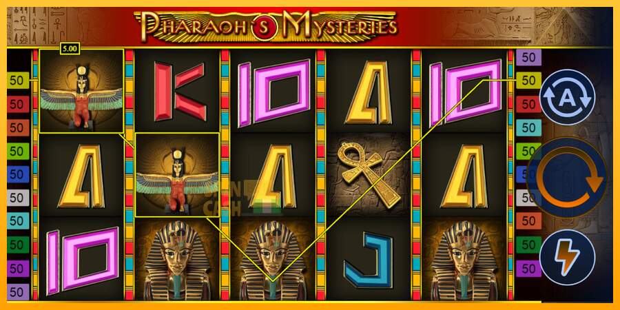 Spielautomat Pharaohs Mysteries für echtes geld 3