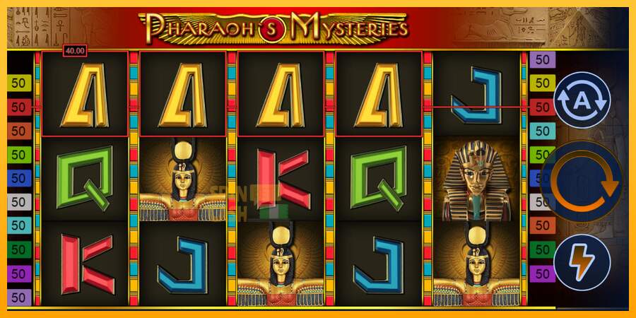 Spielautomat Pharaohs Mysteries für echtes geld 4