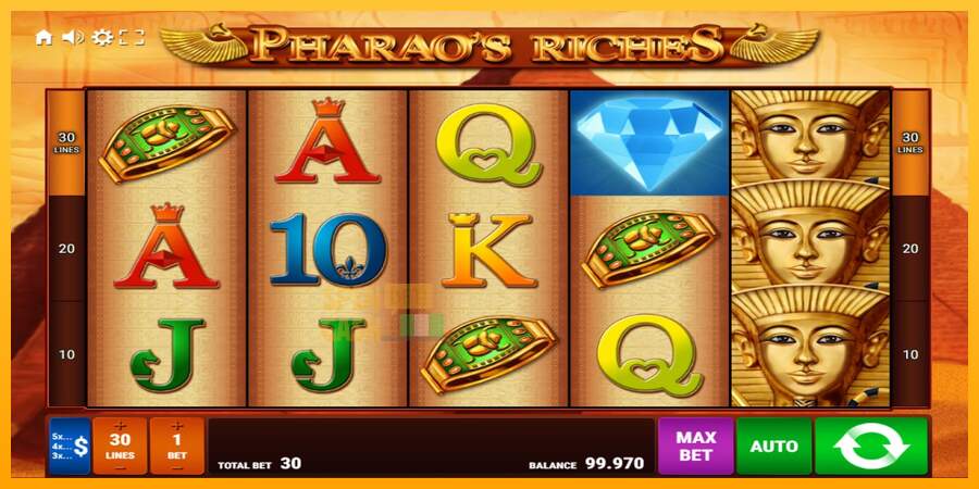 Spielautomat Pharaos Riches für echtes geld 1