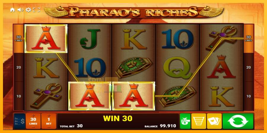 Spielautomat Pharaos Riches für echtes geld 2