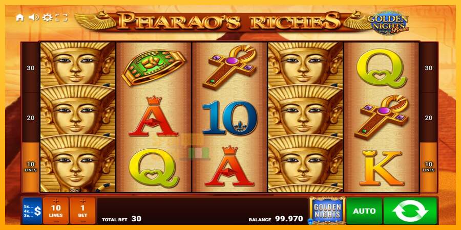 Spielautomat Pharaos Riches Golden Nights für echtes geld 2