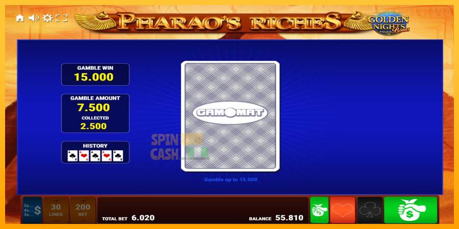 Spielautomat Pharaos Riches Golden Nights für echtes geld 5