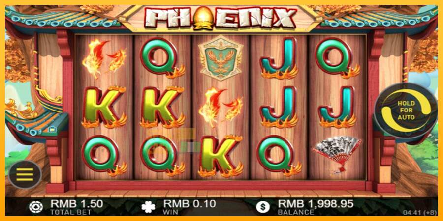 Spielautomat Phoenix für echtes geld 1