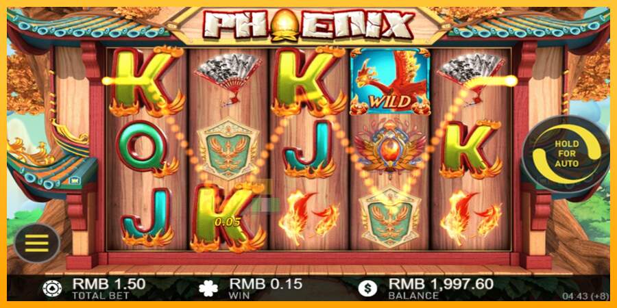 Spielautomat Phoenix für echtes geld 2