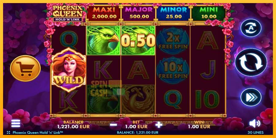 Spielautomat Phoenix Queen Hold N Link für echtes geld 3