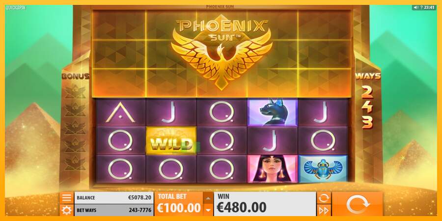 Spielautomat Phoenix Sun für echtes geld 1