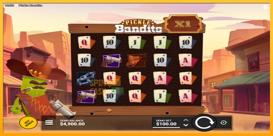 Spielautomat Pickle Bandits für echtes geld 2