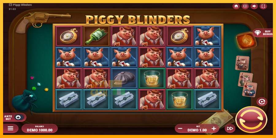 Spielautomat Piggy Blinders für echtes geld 1