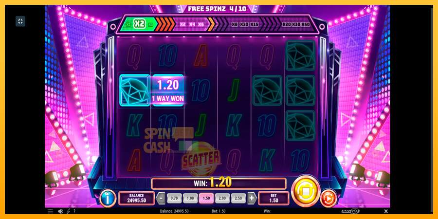 Spielautomat Piggy Blitz Disco Gold für echtes geld 3